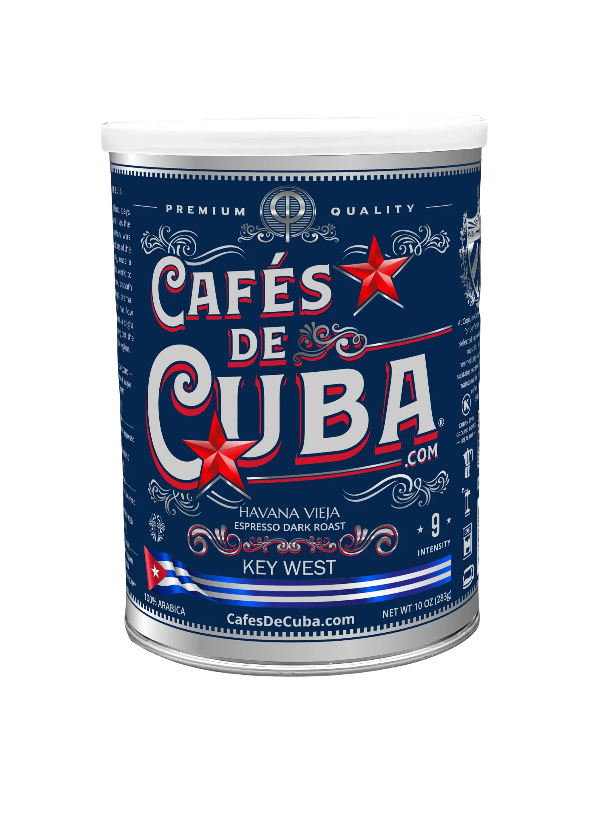 HAVANA VIEJA - 100% Arabica - Intensity 9 - Café COPIUM®