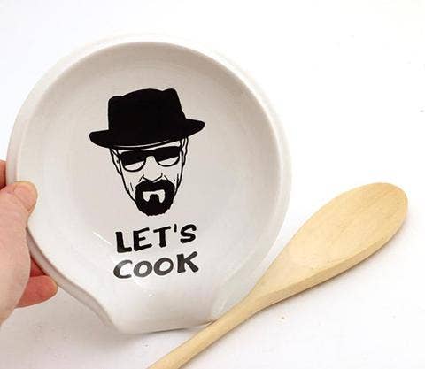 Breaking Bad Let's Cook Spoon Rest