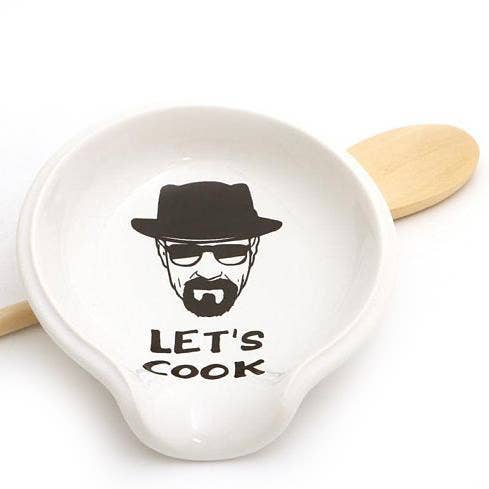 Breaking Bad Let's Cook Spoon Rest