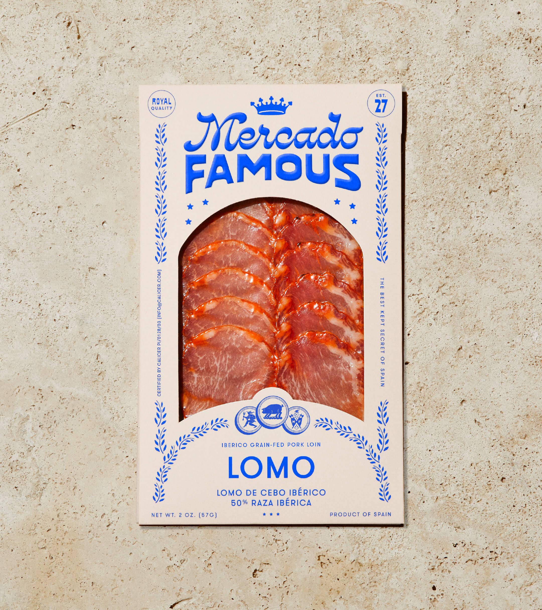 Lomo 50% Ibérico