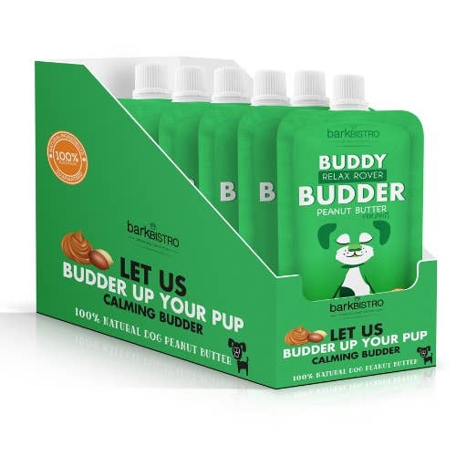 Relax Rover Buddy Budder 12pk  ( 4oz Squeeze Packs)  (Copy)