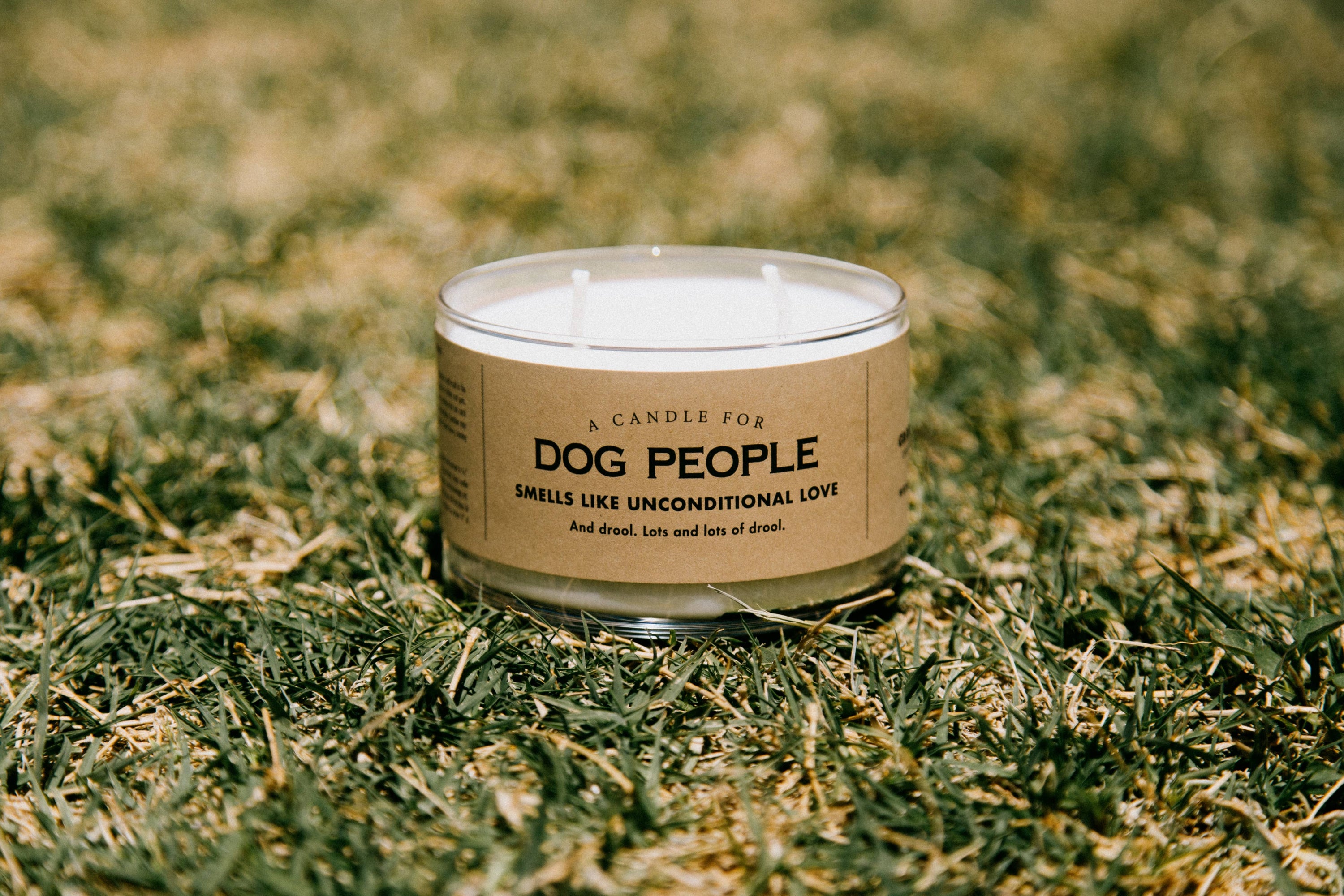 A Candle for Dog People