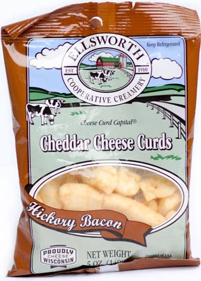 Wisconsin Cheese Curds, Ellsworth Creamery, Refrigerated