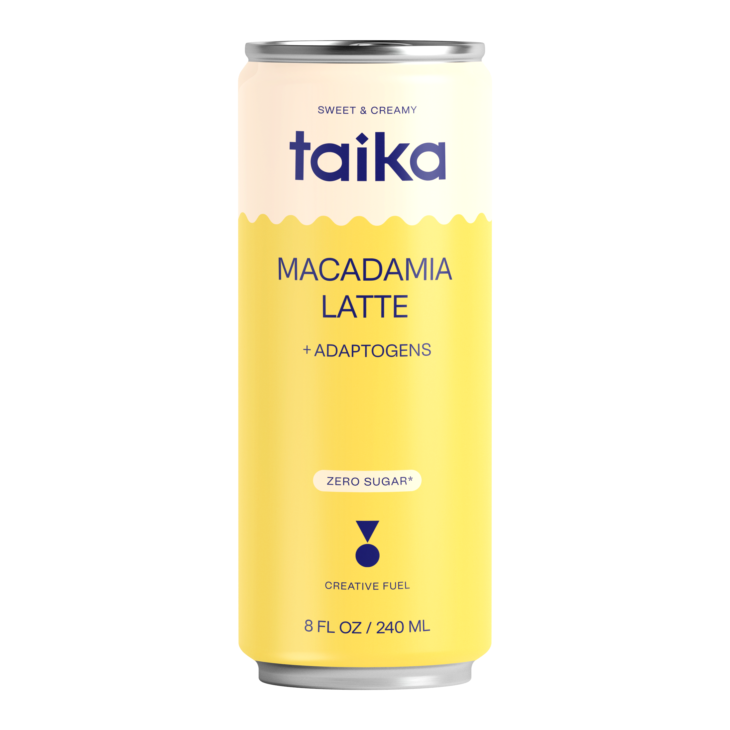 Macadamia Latte with Adaptogens