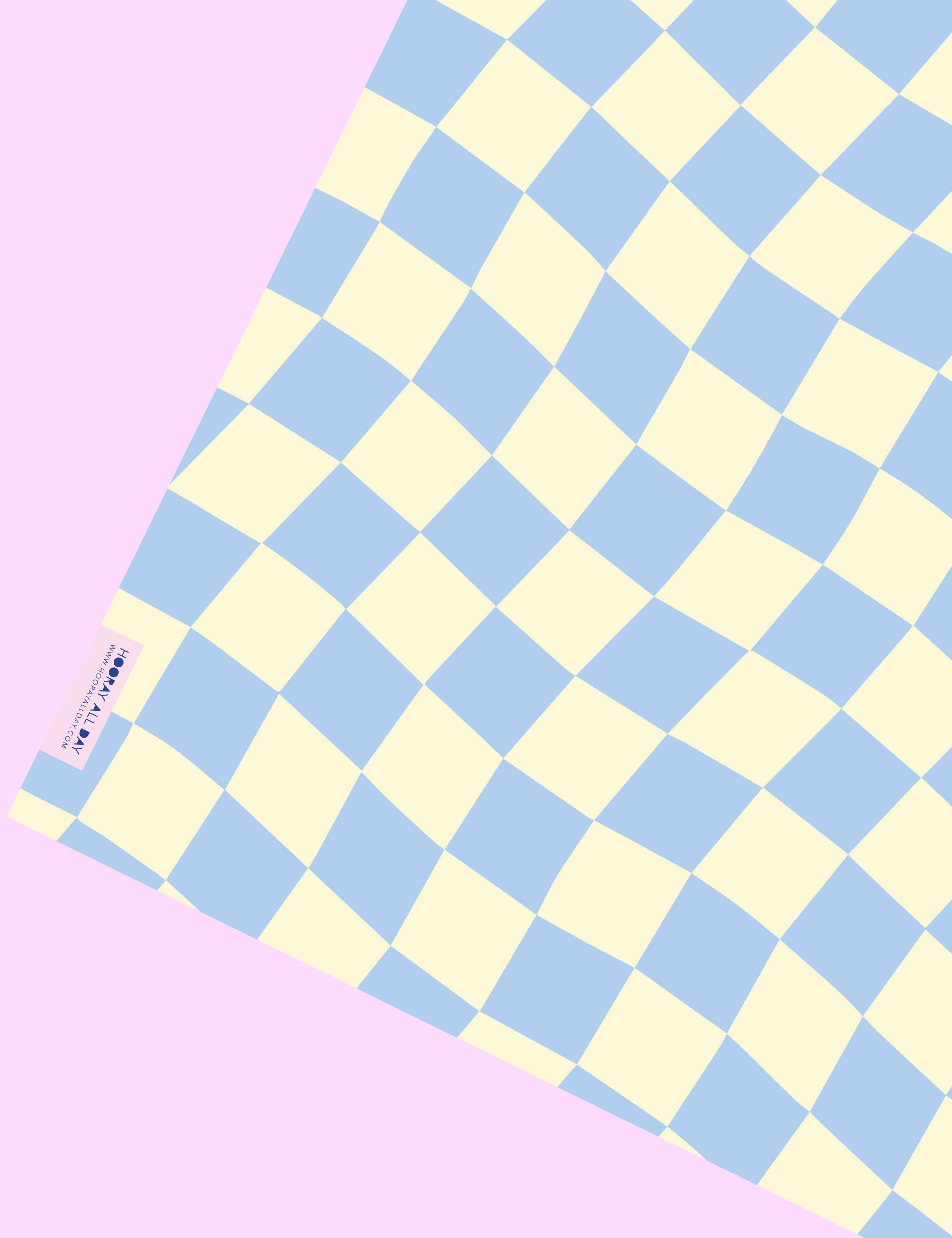 Wavy Checkers - Wrapping Paper / Gift Wrap Sheet