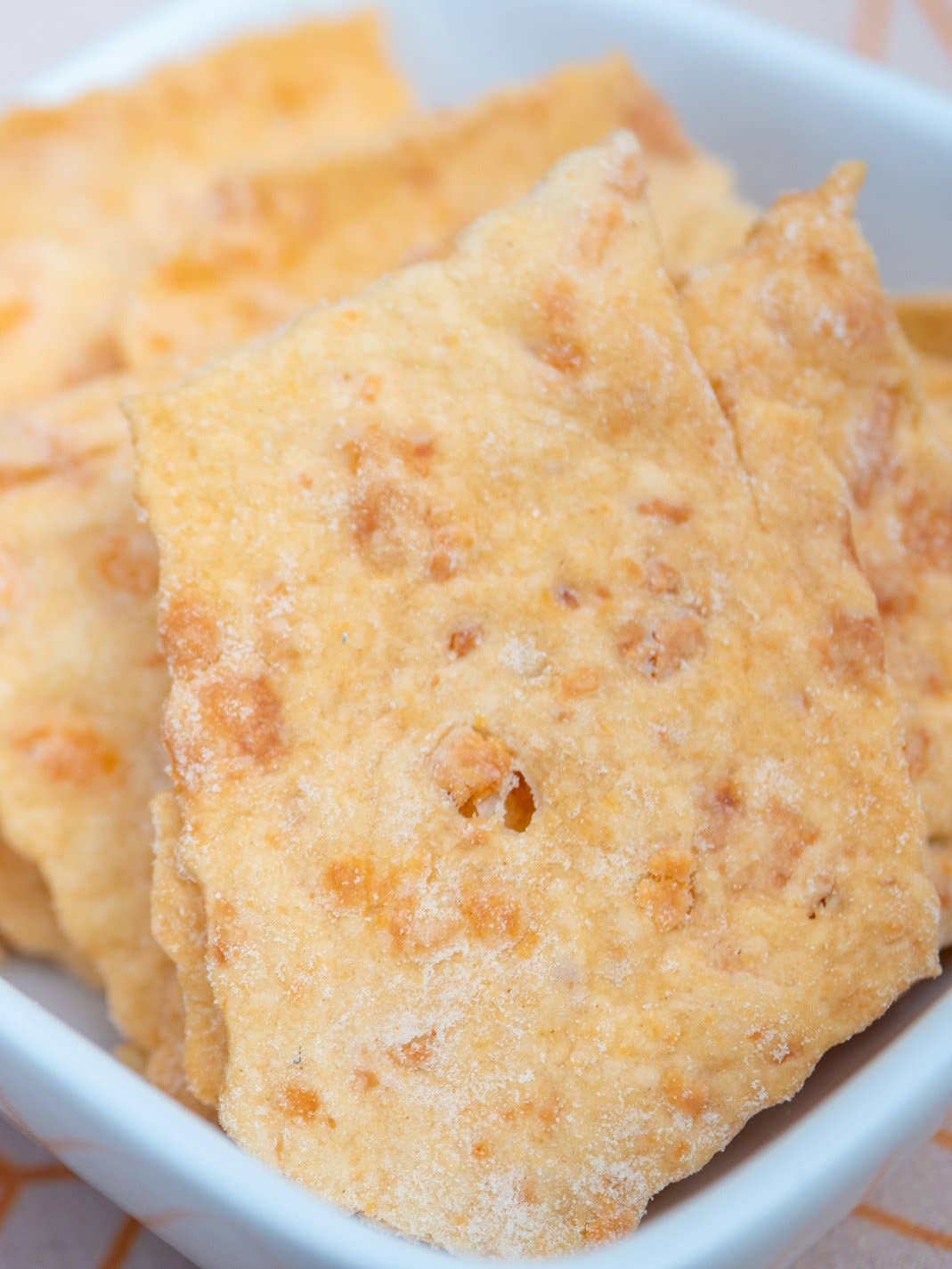 Georgia Sourdough Cheese Crackers