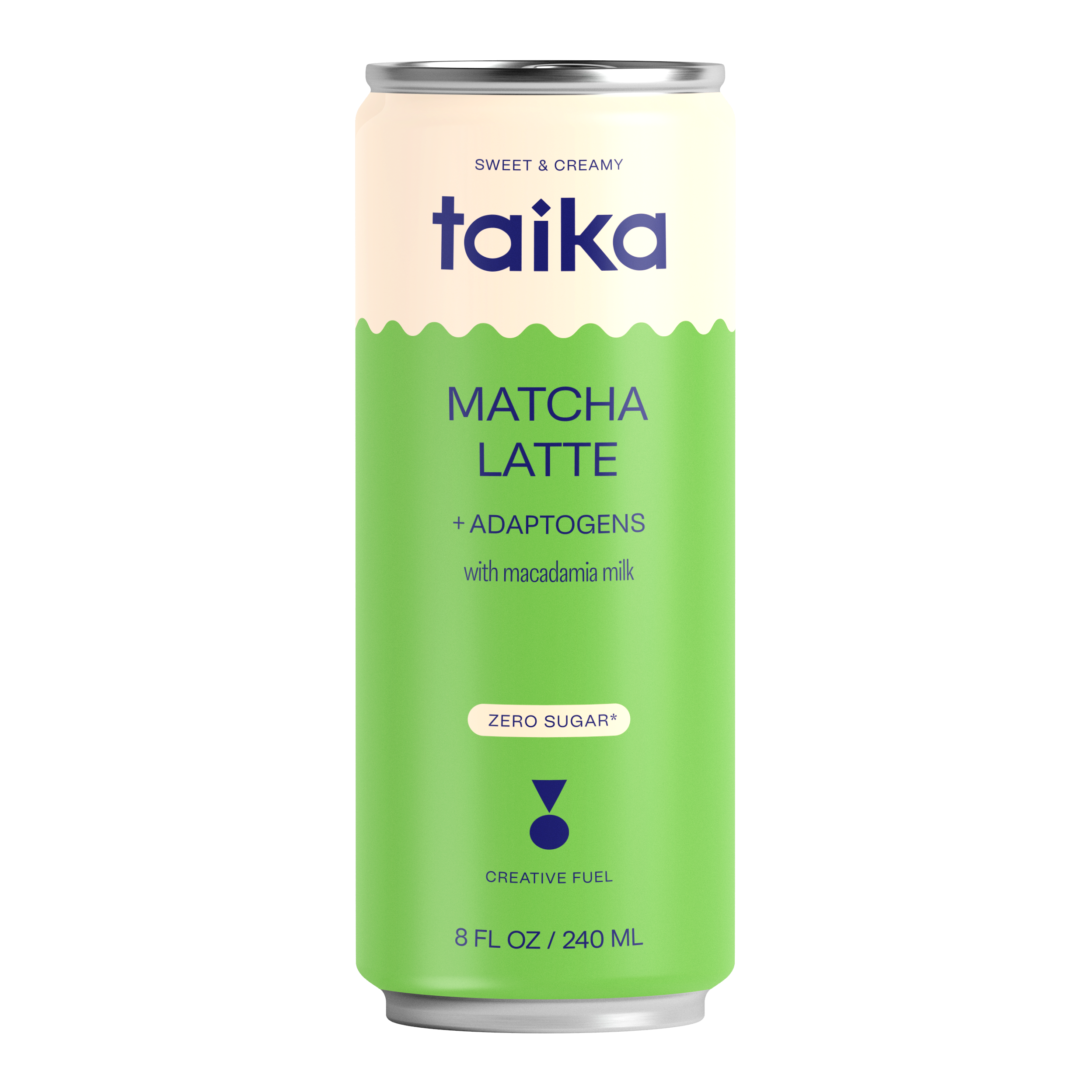 Matcha Latte with Adaptogens