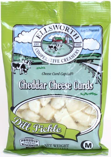 Wisconsin Cheese Curds, Ellsworth Creamery, Refrigerated