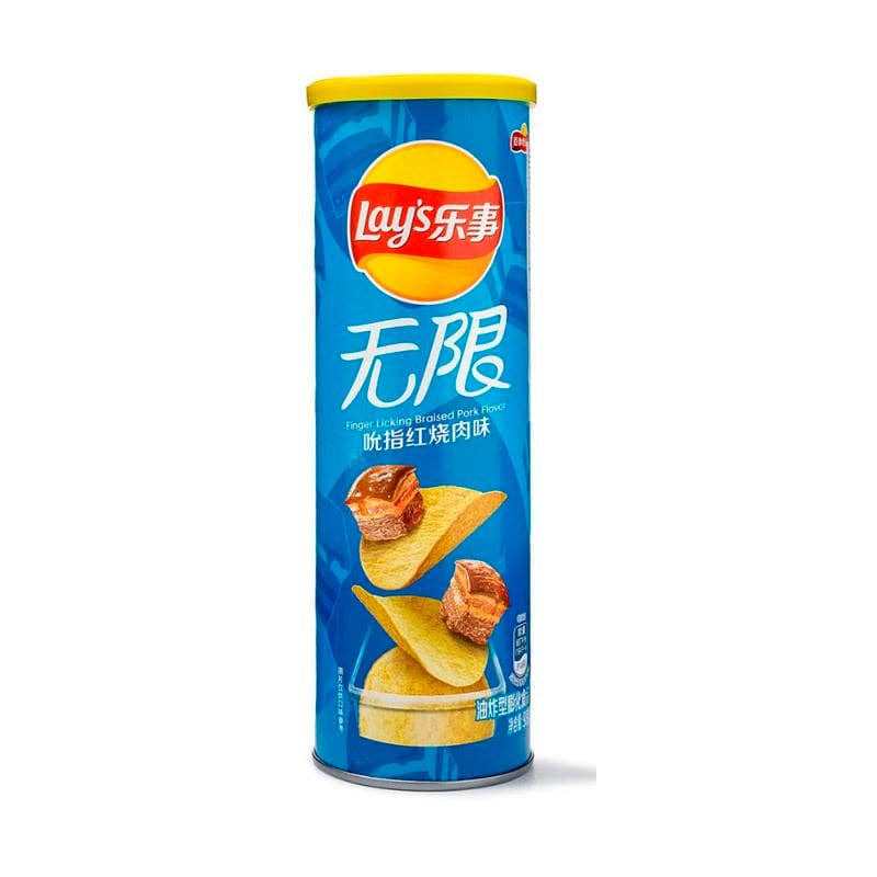 Lays Stax Braised Pork 90g