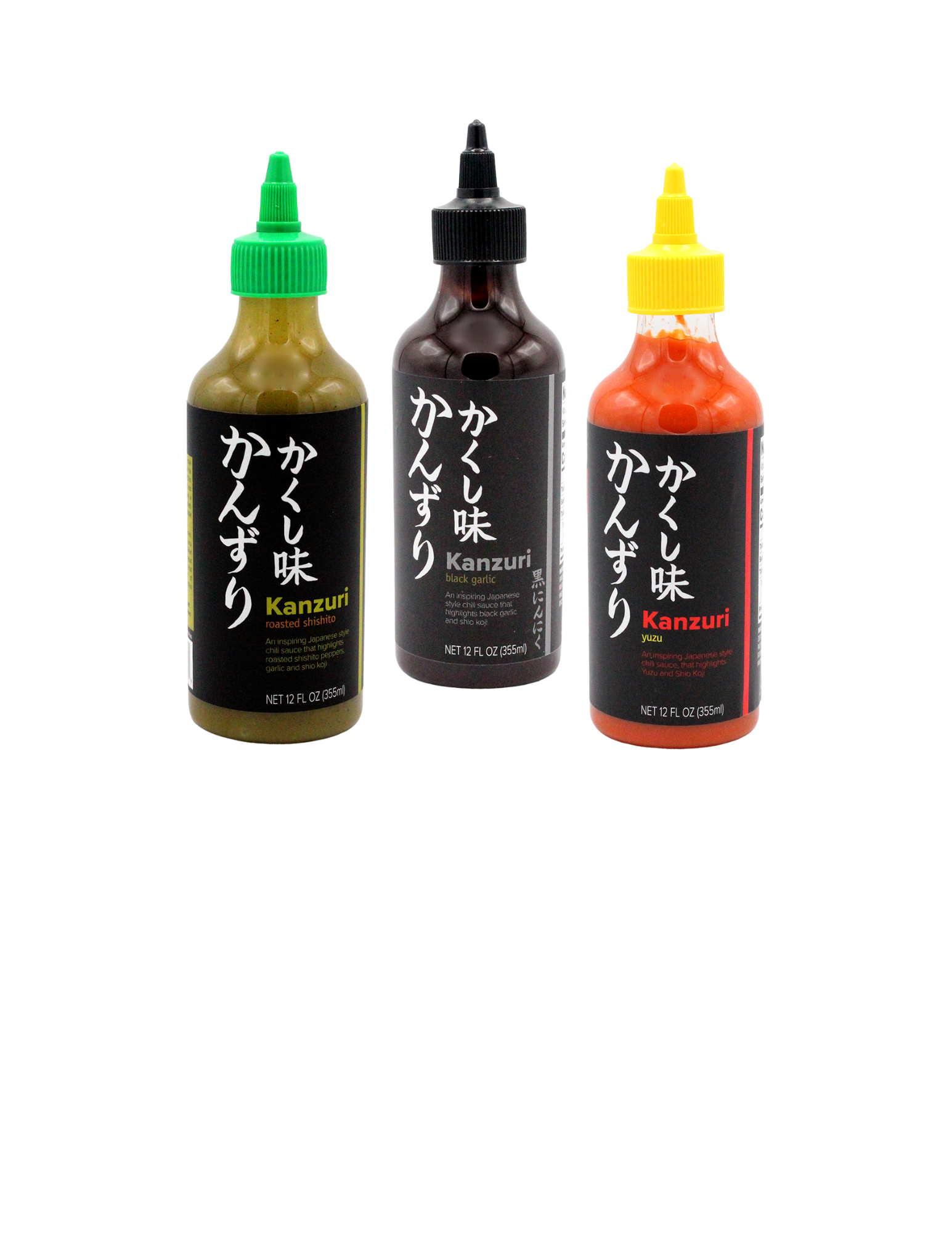 Black Garlic Kanzuri (Japanese Style Chili Sauce) / 355 ml.