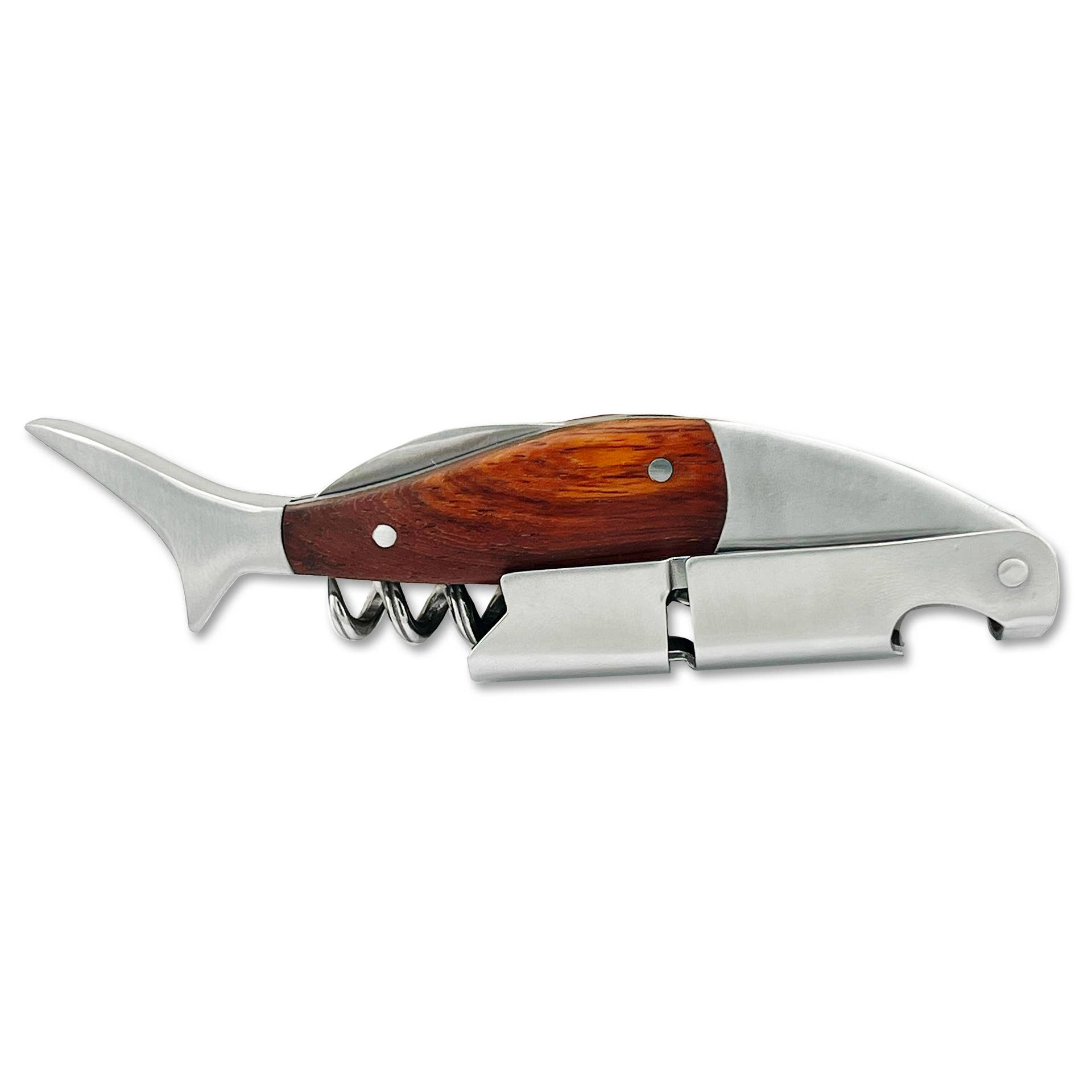 "The Shark" Waiters Tool – Corkscrew, Wine Key