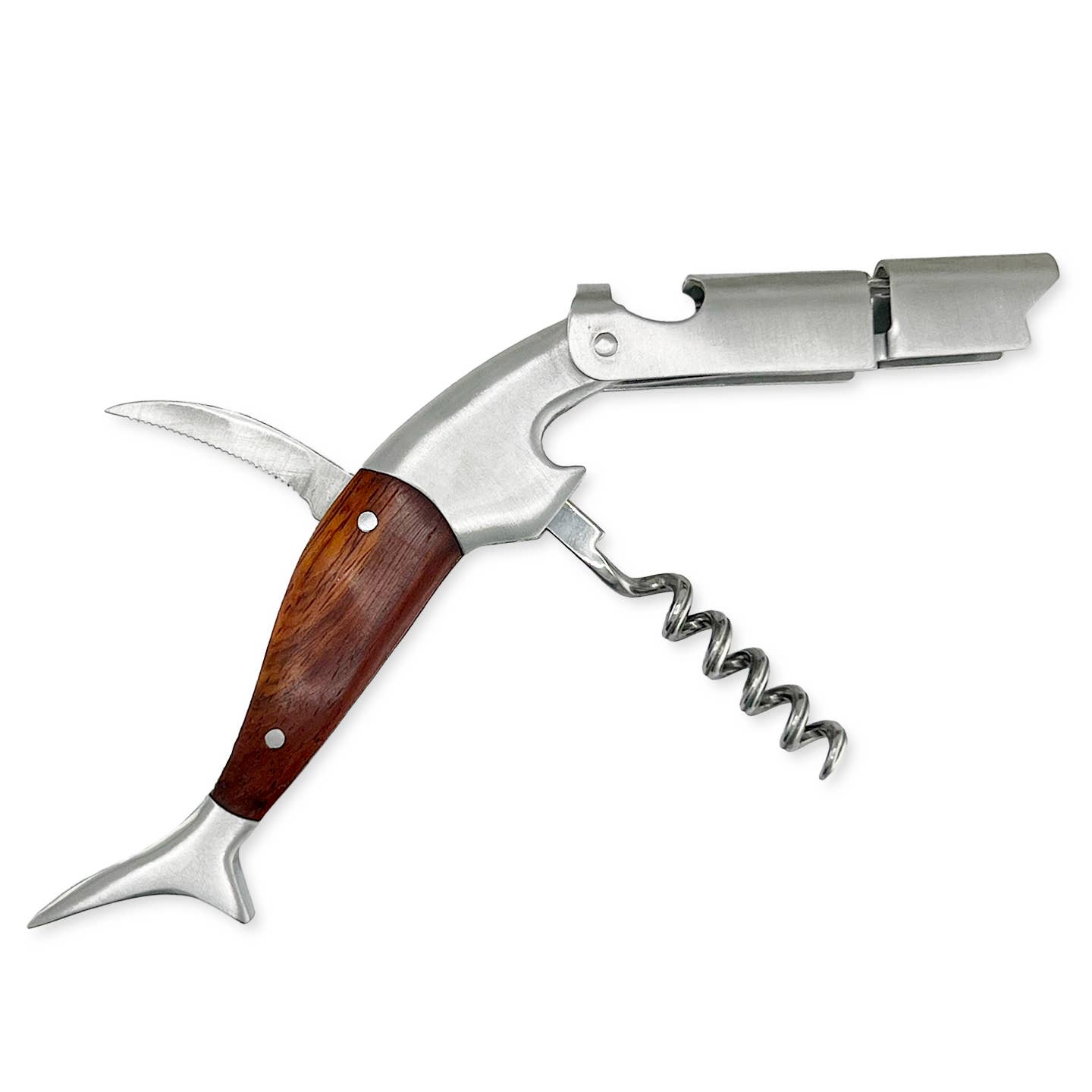 "The Shark" Waiters Tool – Corkscrew, Wine Key