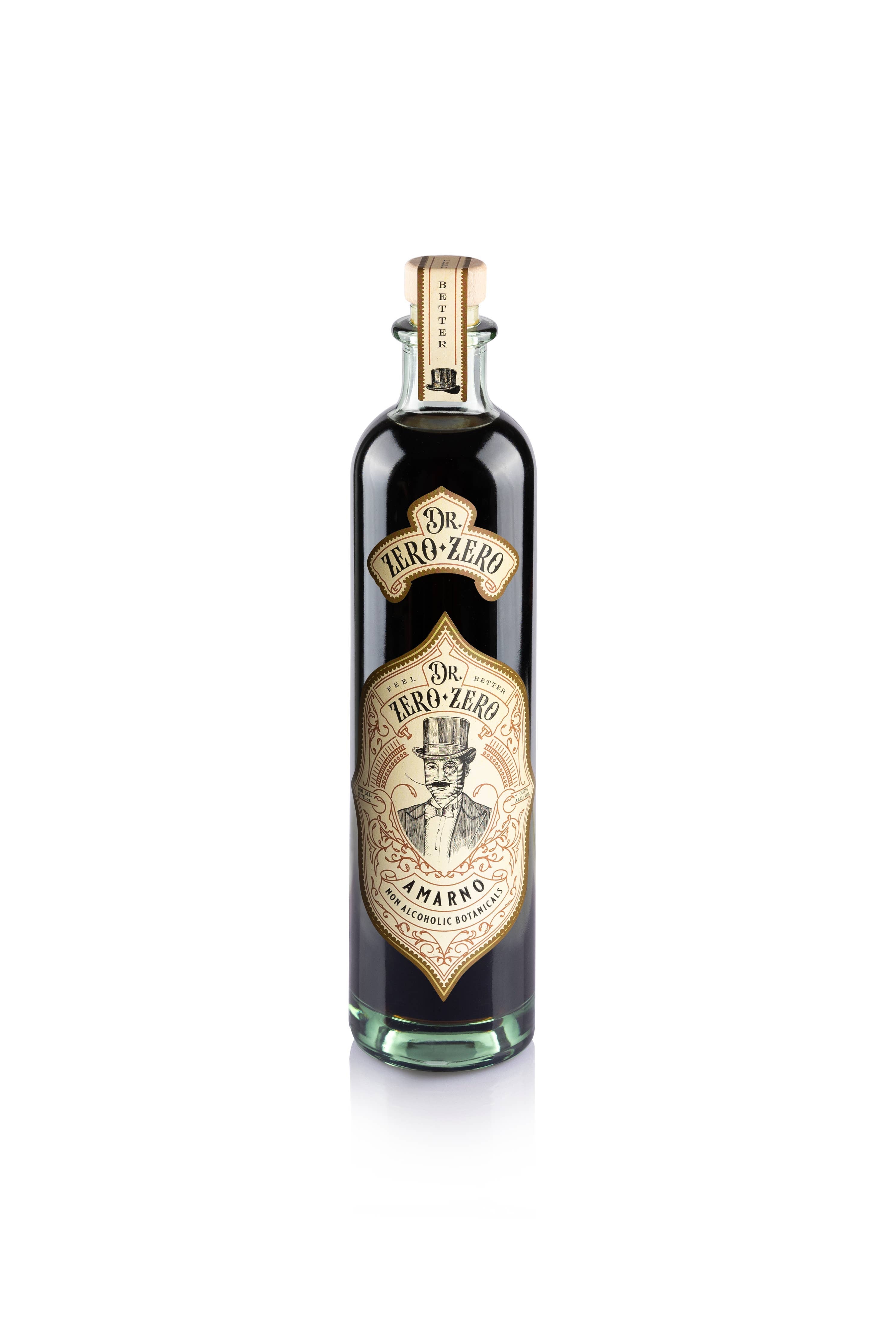 Dr Zero Zero AmarNo Award Winning Non-Alcoholic Amaro