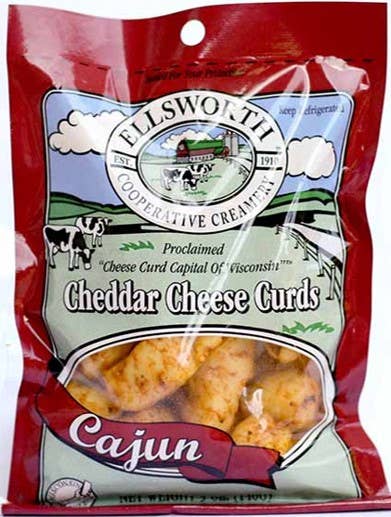 Wisconsin Cheese Curds, Ellsworth Creamery, Refrigerated