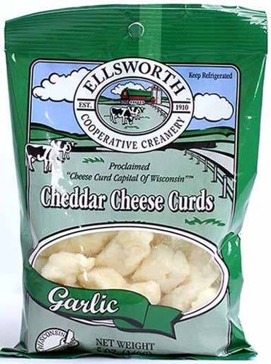 Wisconsin Cheese Curds, Ellsworth Creamery, Refrigerated