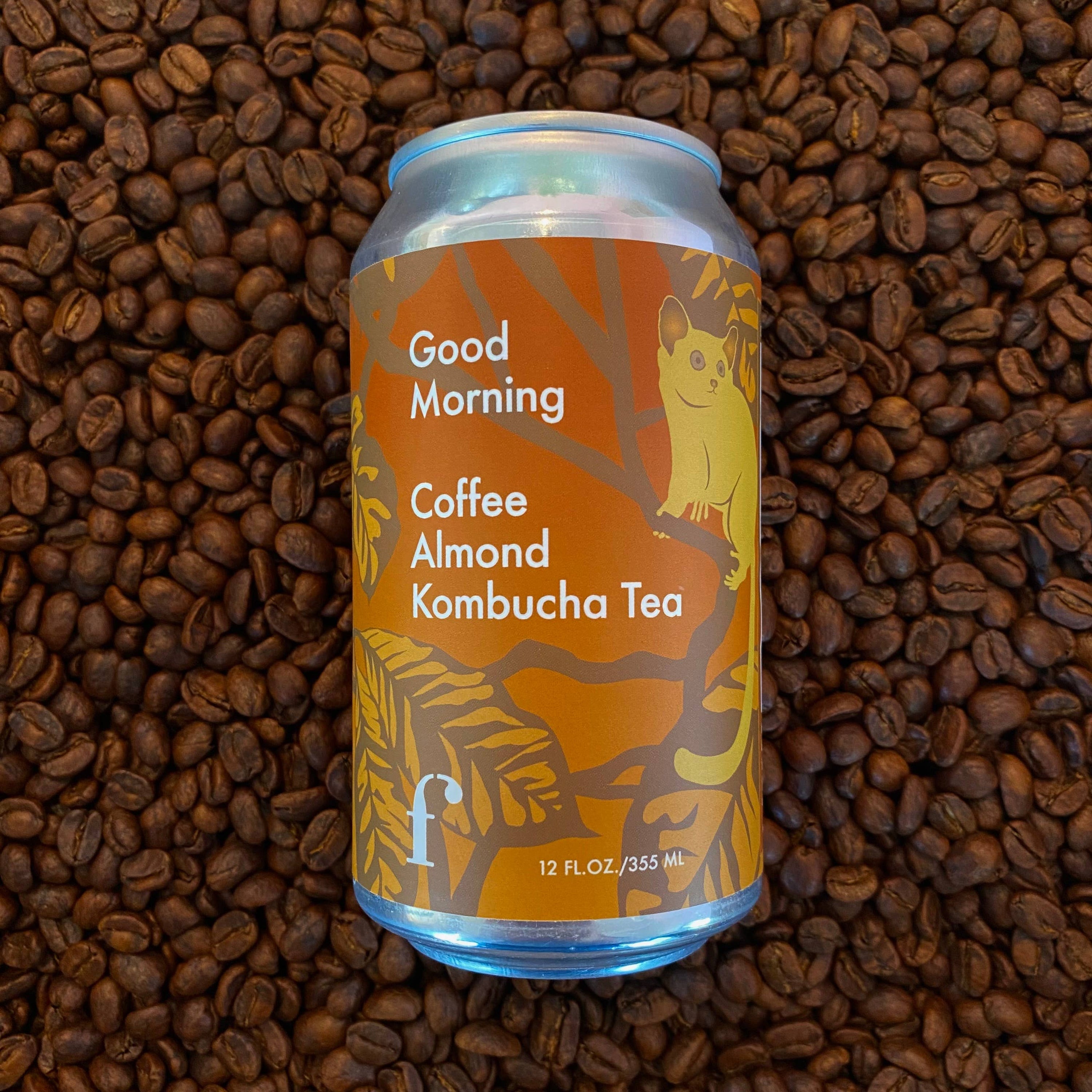 LIMITED RELEASE "Good Morning" Coffee Almond Kombucha