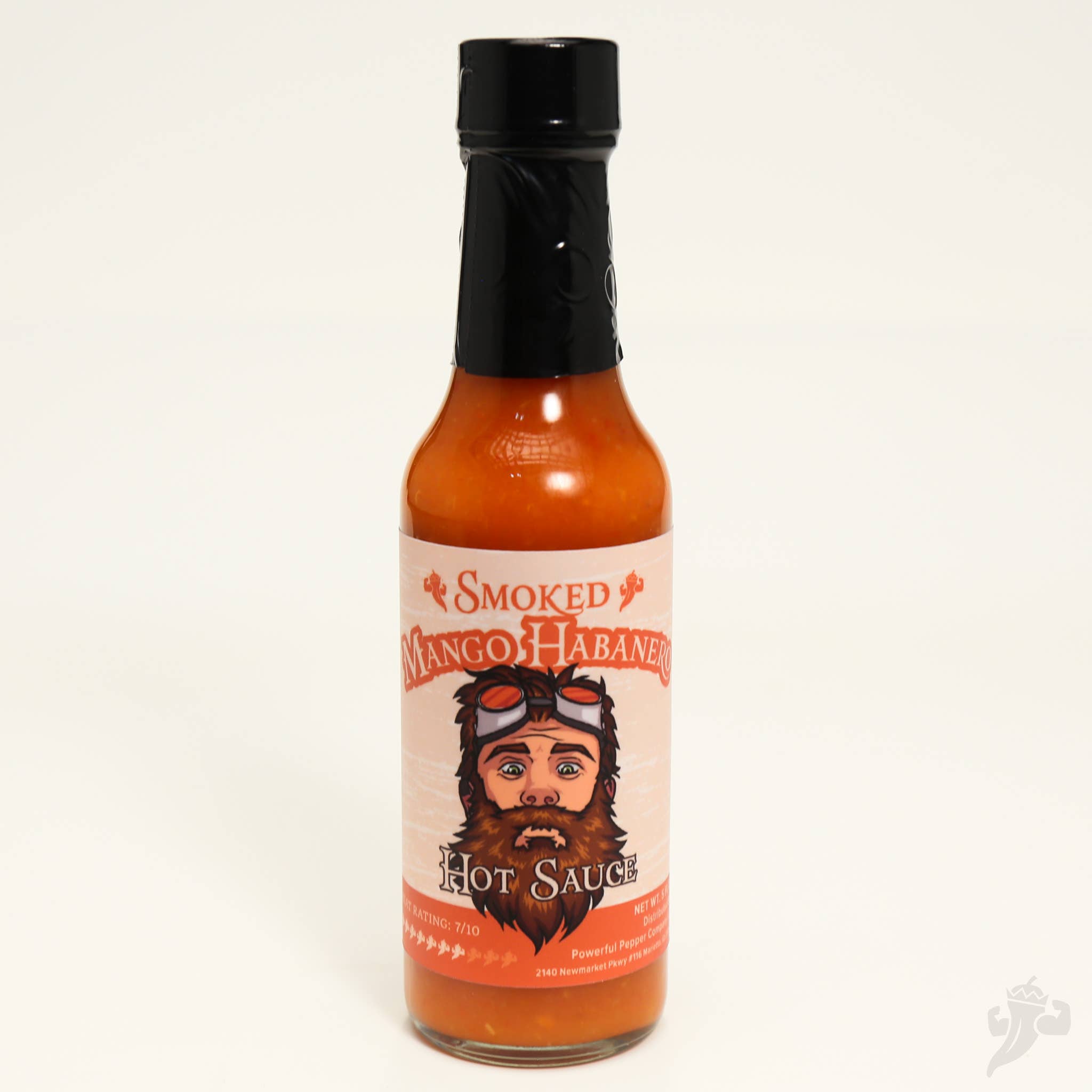 Smoked Mango Habenero Hot Sauce