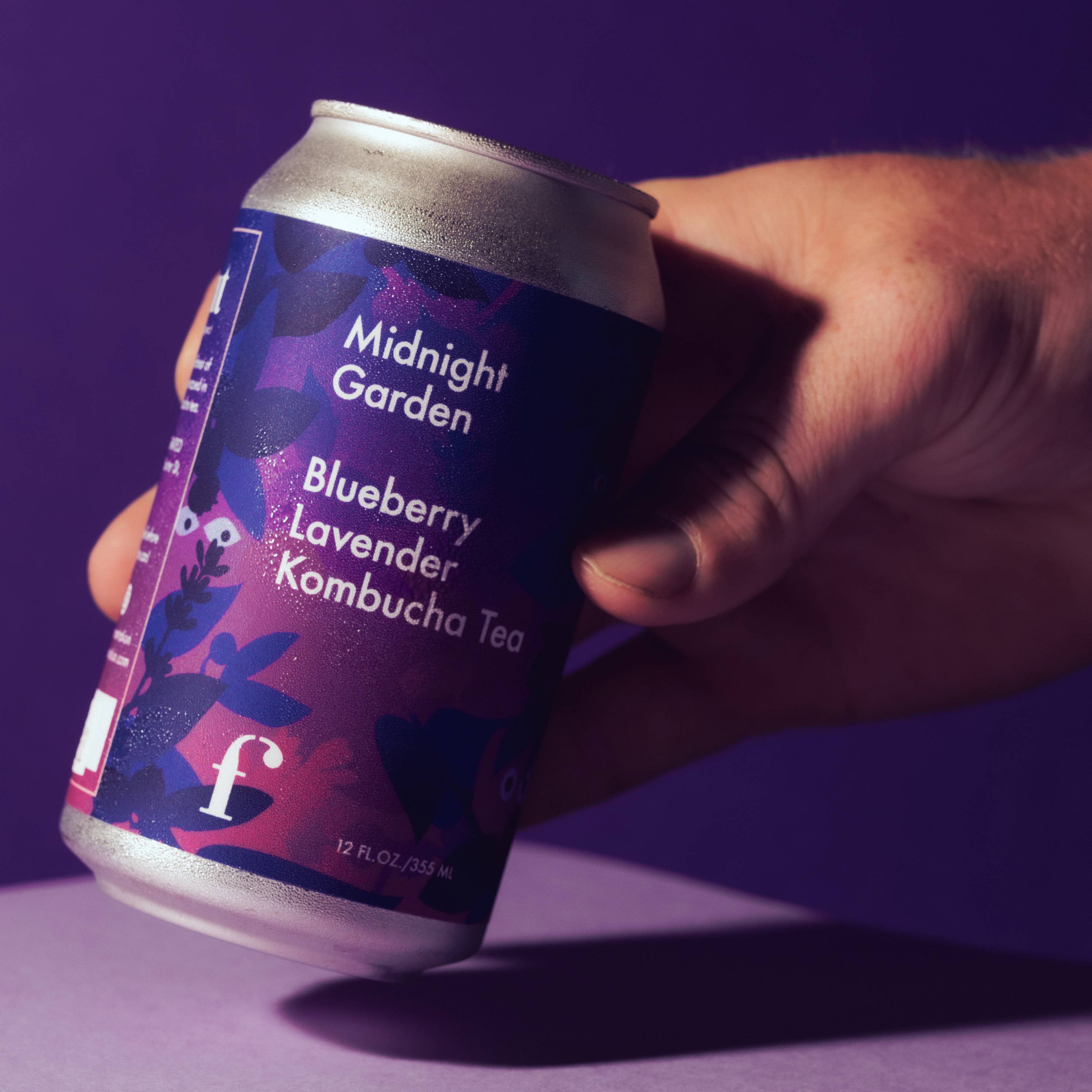 "Midnight Garden" Blueberry Lavender Kombucha