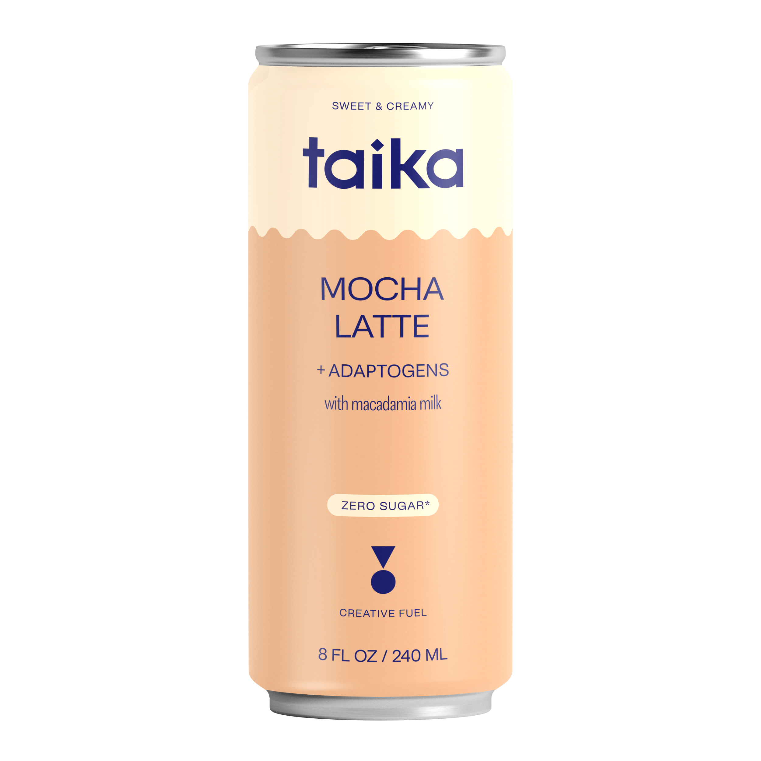 Mocha Latte with Adaptogens