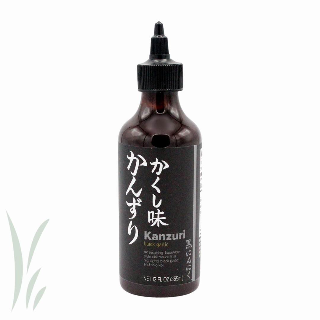 Black Garlic Kanzuri (Japanese Style Chili Sauce) / 355 ml.