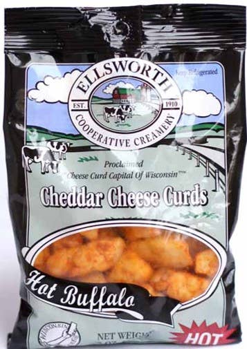 Wisconsin Cheese Curds, Ellsworth Creamery, Refrigerated