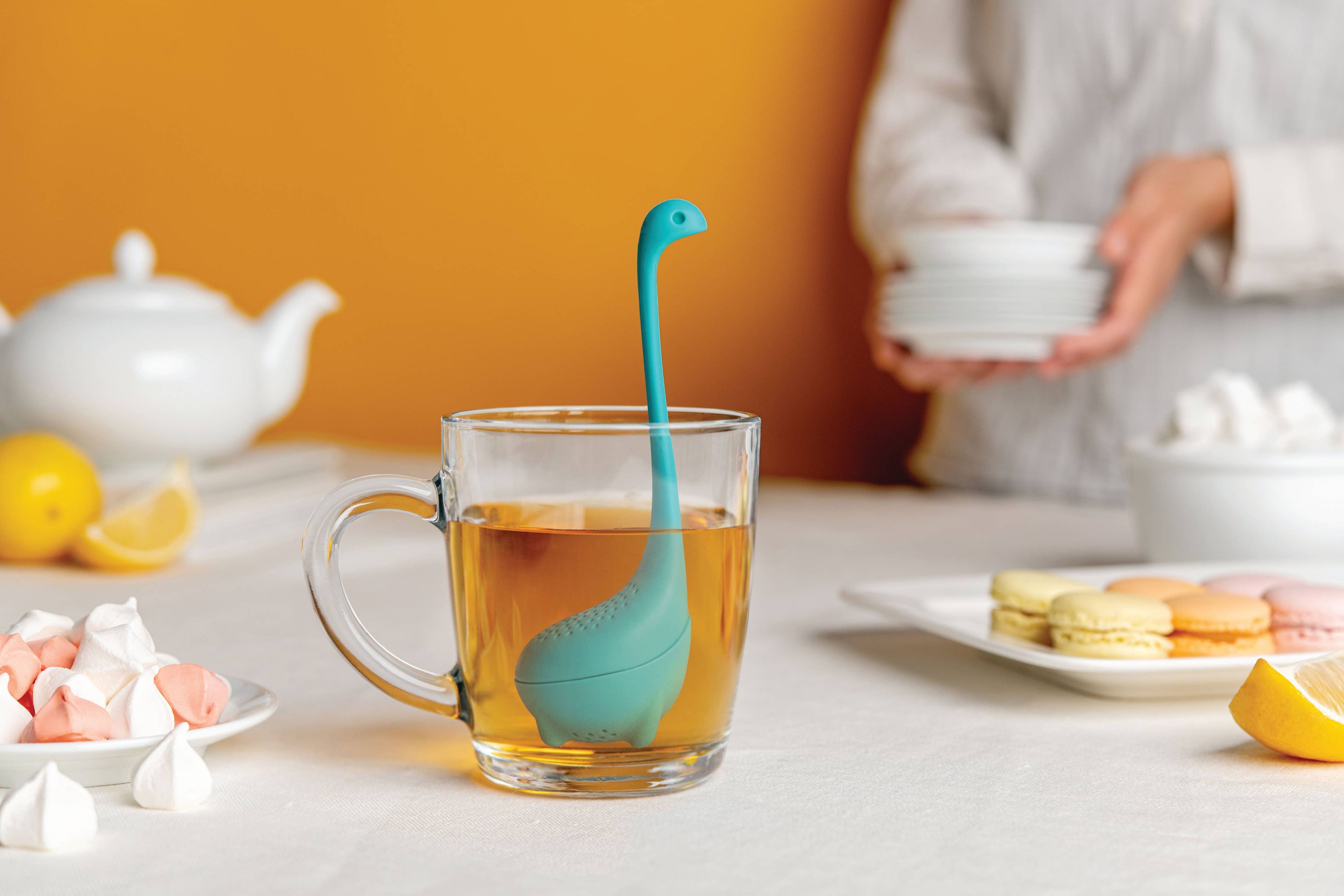 Baby Nessie Tea Infuser (Turquoise)