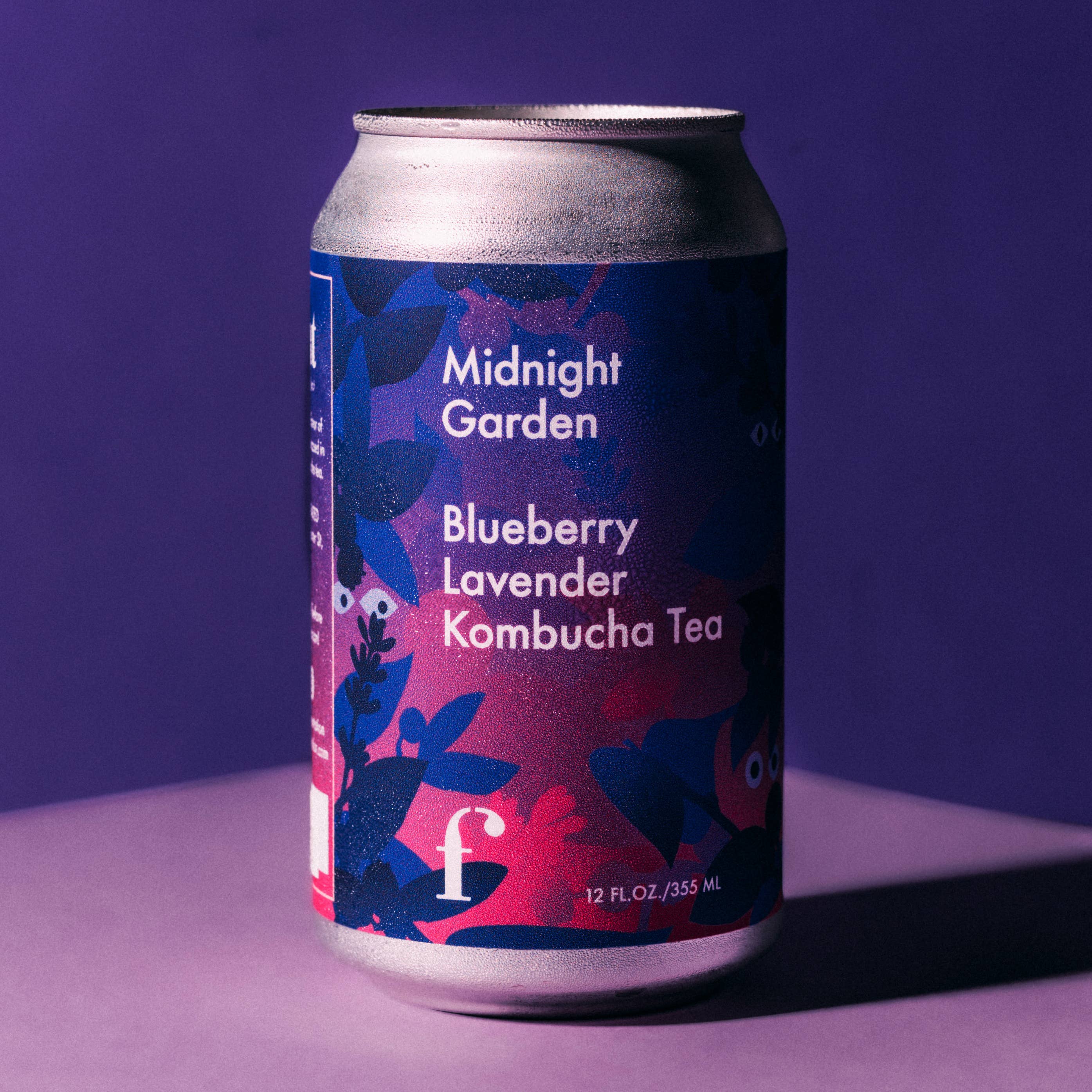 "Midnight Garden" Blueberry Lavender Kombucha