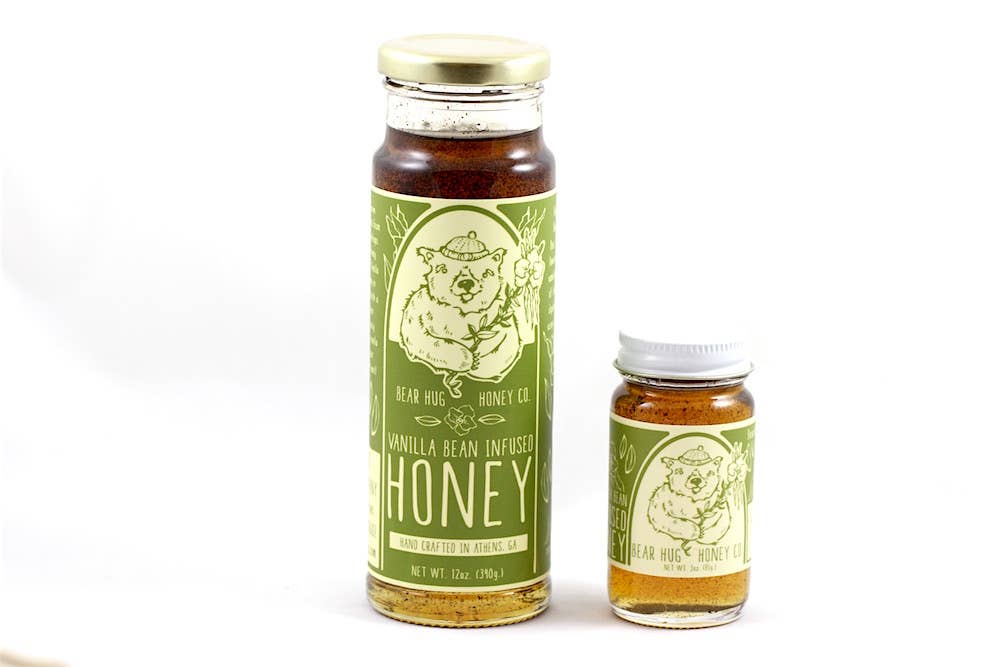 Vanilla Bean Honey - 12oz