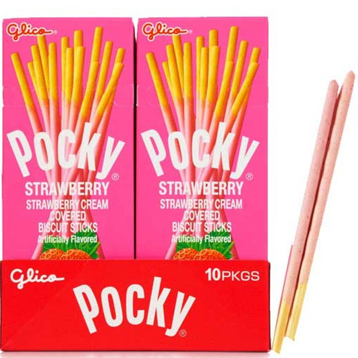 Glico Pocky Strawberry