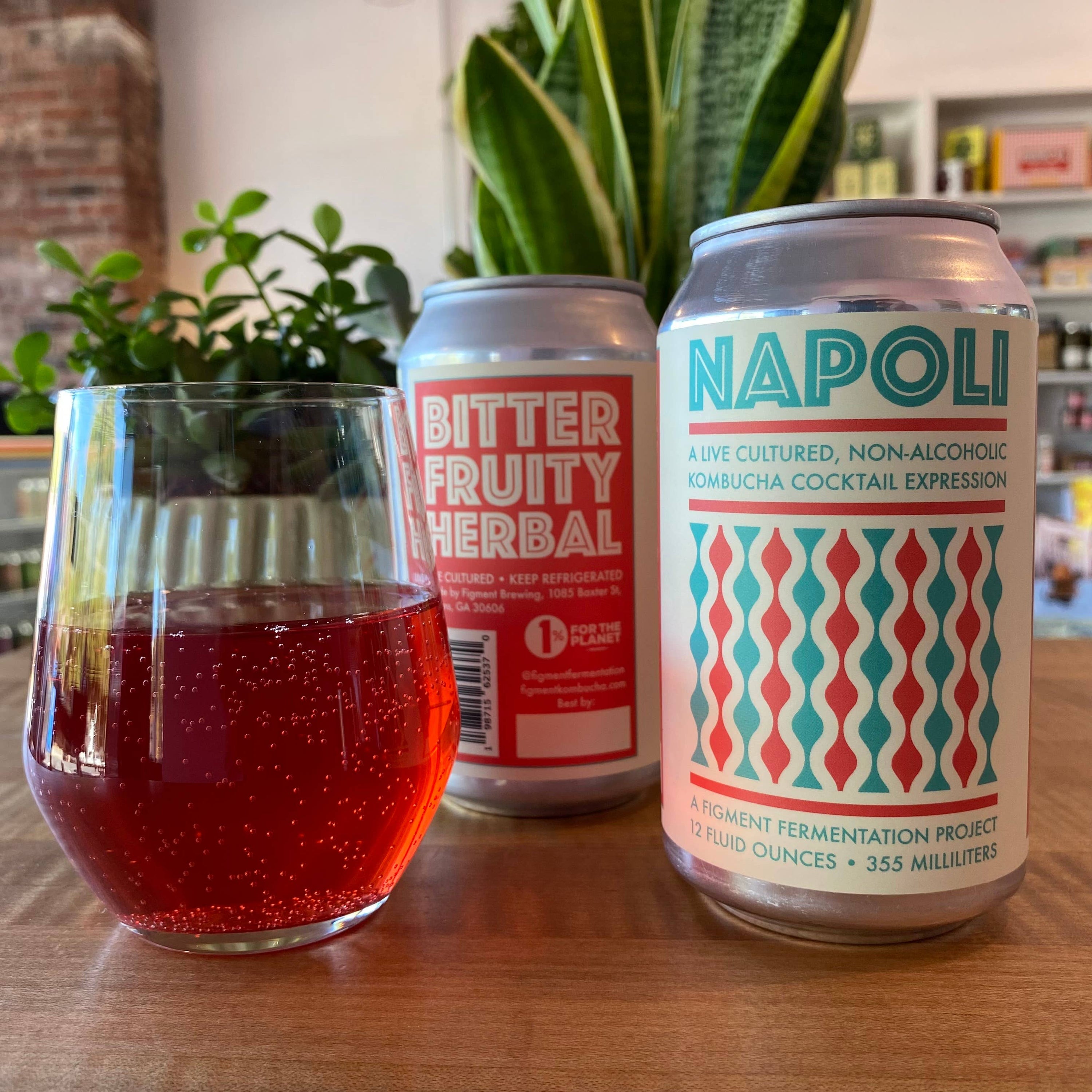 "Napoli" Italian-Style N.A. Aperitivo