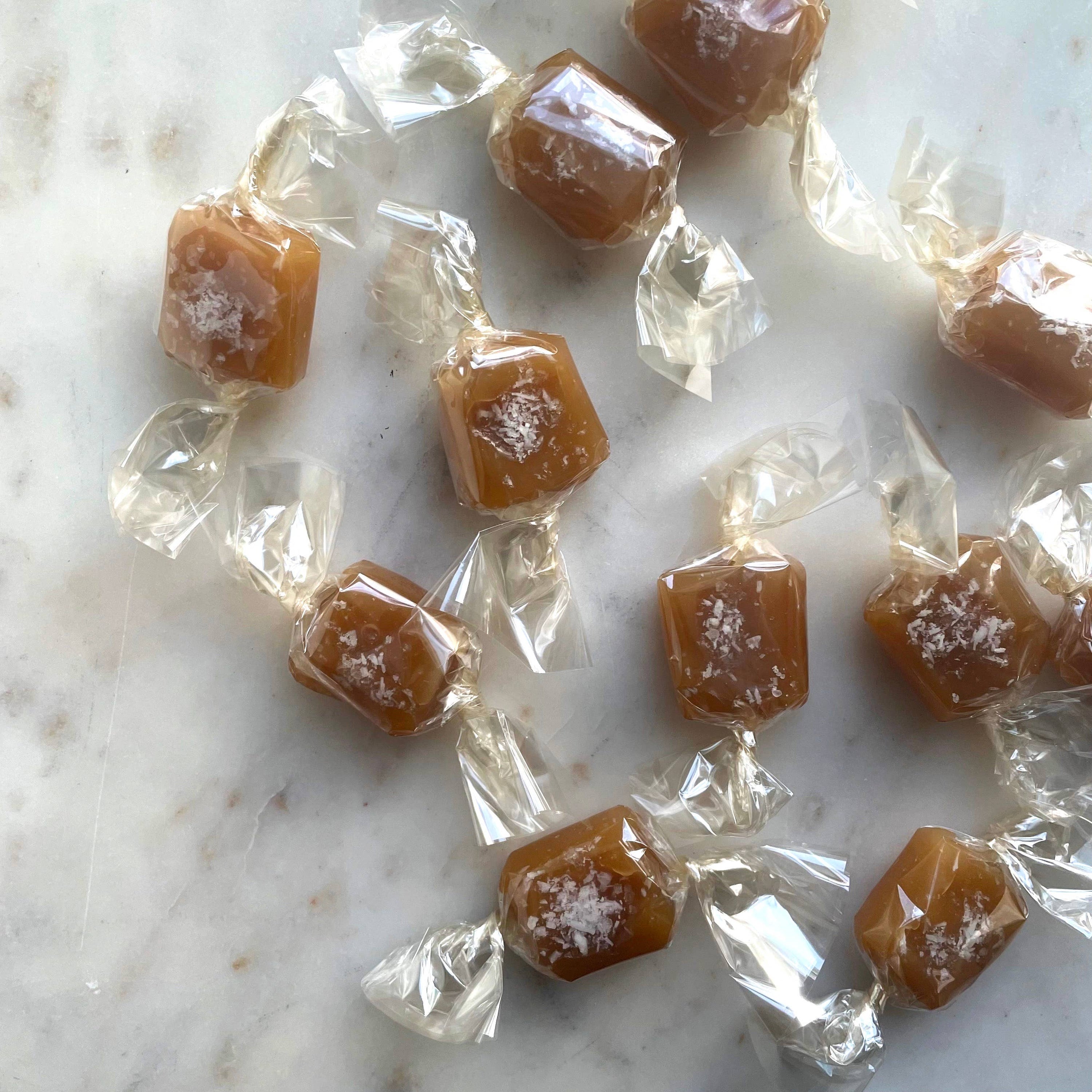 Coconut Caramels (Vegan)