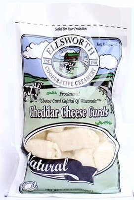 Wisconsin Cheese Curds, Ellsworth Creamery, Refrigerated