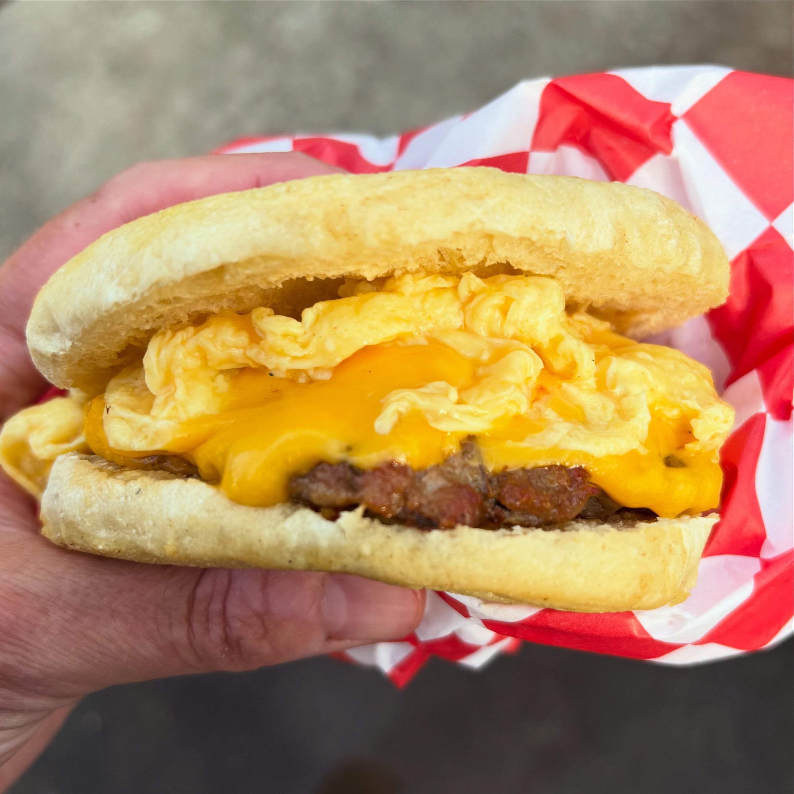 Sausage Egg & Cheese