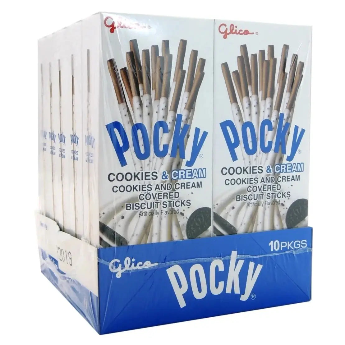 Glico Pocky Cookies and Cream