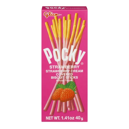 Glico Pocky Strawberry