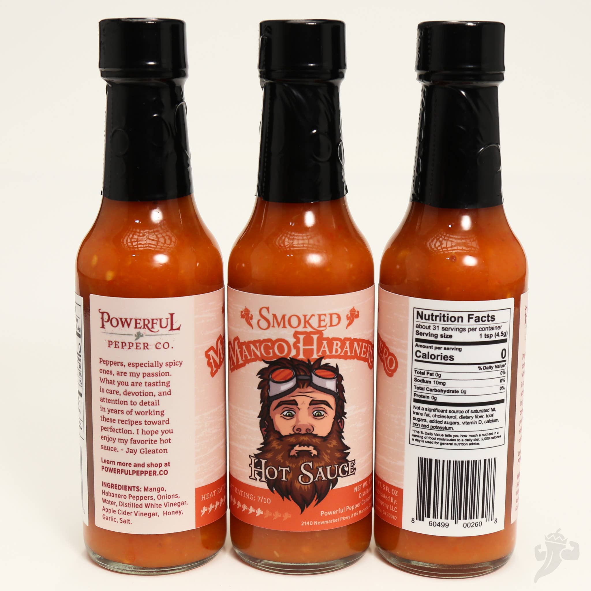 Smoked Mango Habenero Hot Sauce