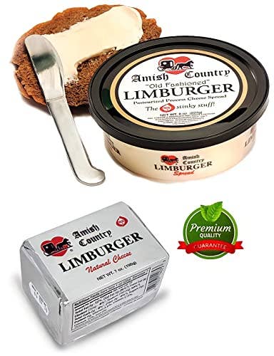 Amish Country Limburger Cheese