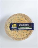 Blue Moon Veggie Quiche