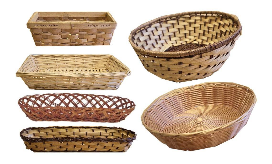 Wicker Baskets for Storage, Gifts, or Home Decor