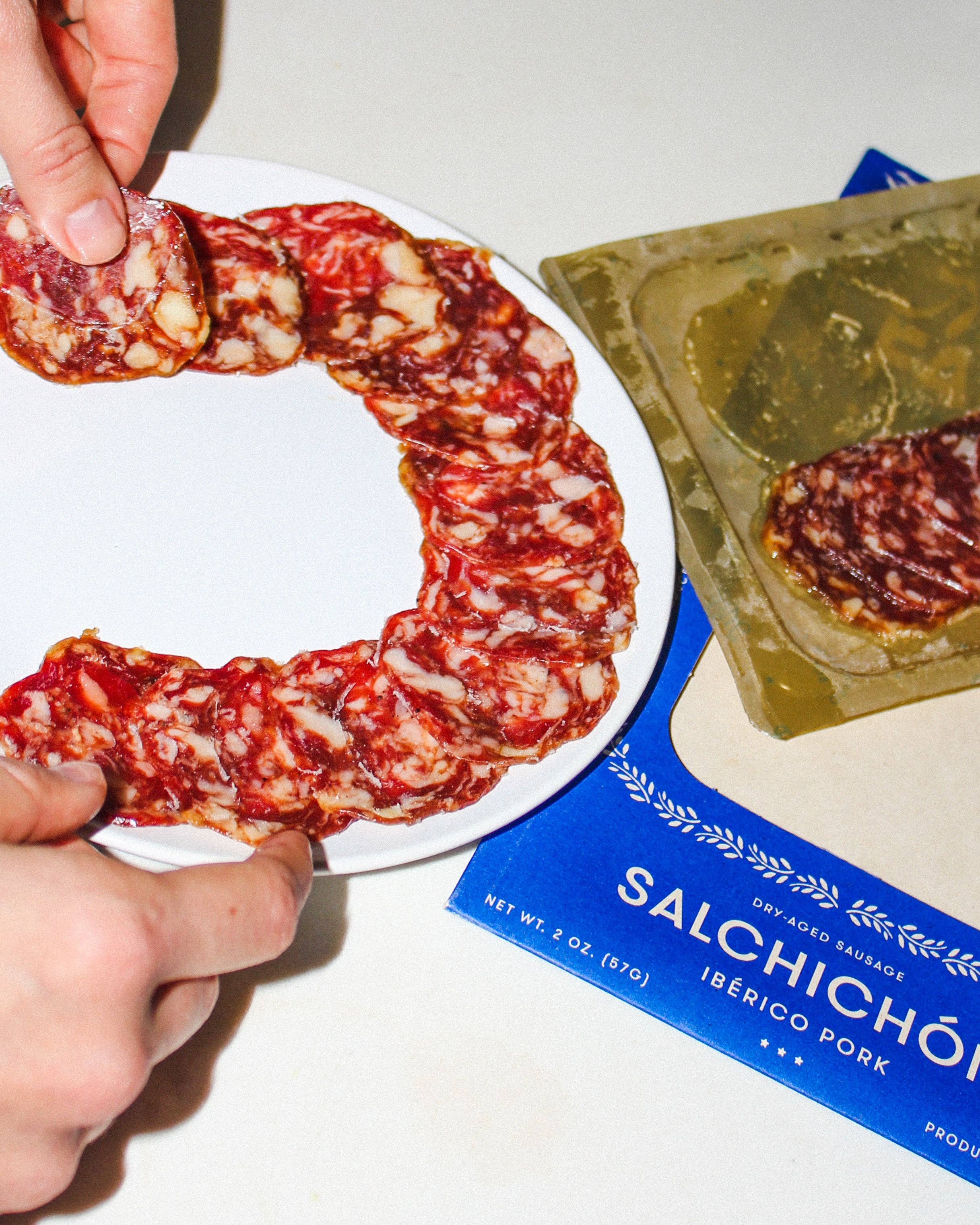 Salchichón Ibérico