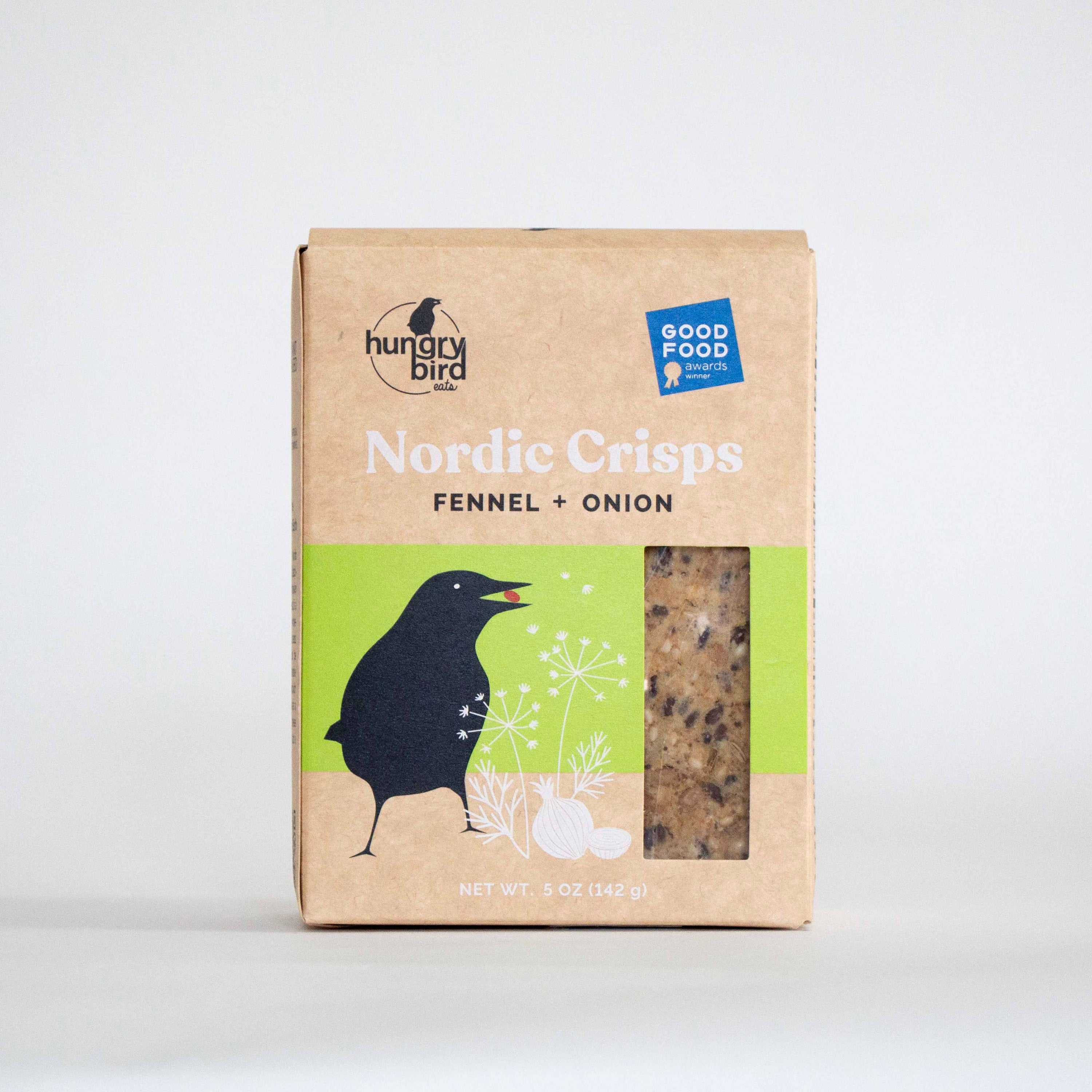 Fennel + Onion - Nordic Crisps Box