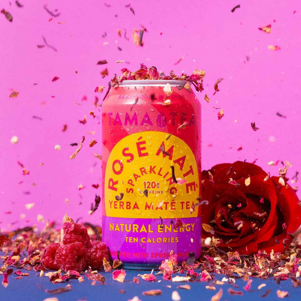 Rosé Maté - Organic Yerba Maté Tea - Natural Energy