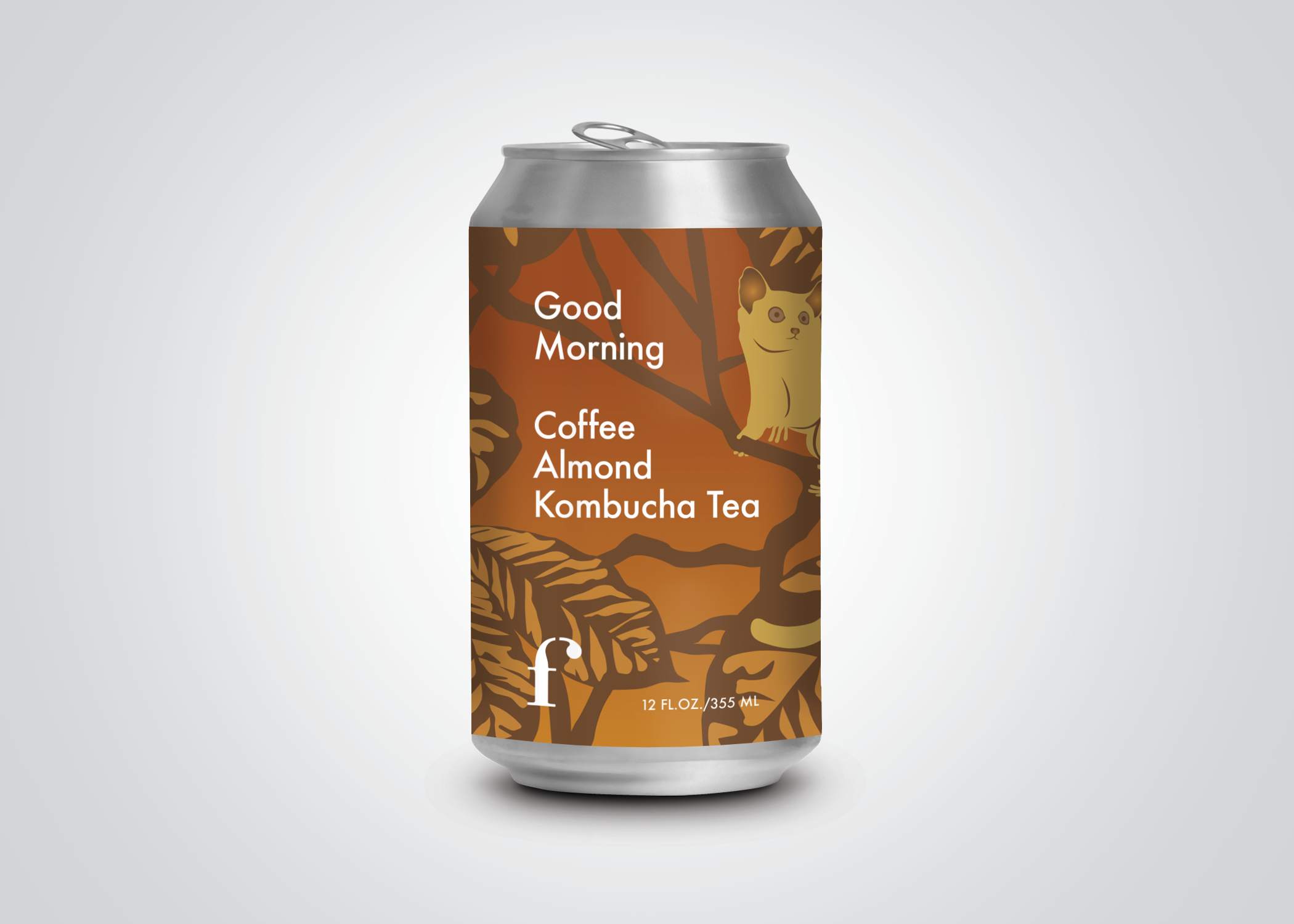 LIMITED RELEASE "Good Morning" Coffee Almond Kombucha