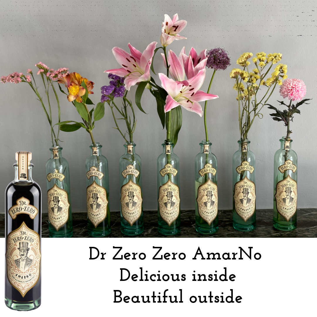 Dr Zero Zero AmarNo Award Winning Non-Alcoholic Amaro