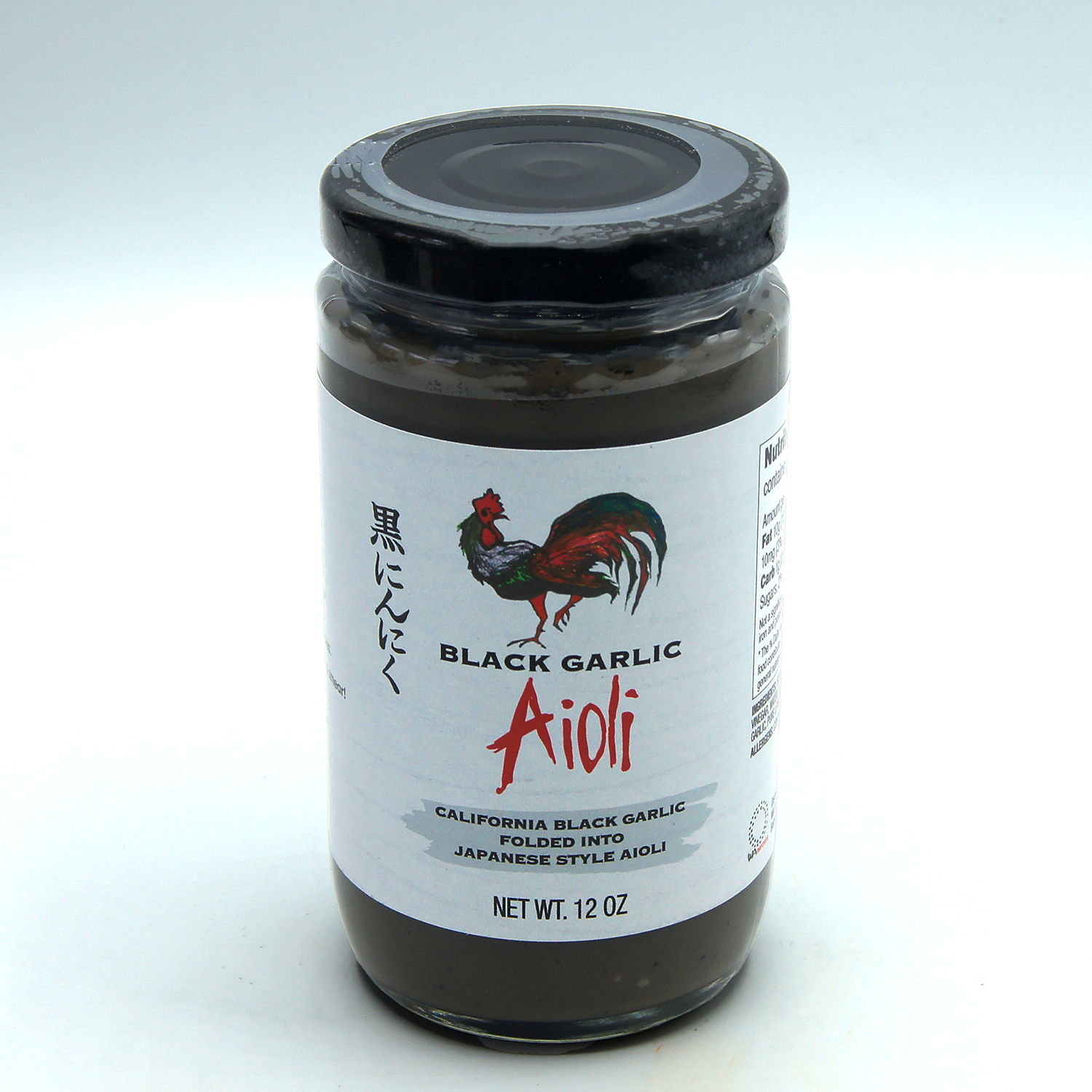 Shibumi Black Garlic Aioli, 12 oz