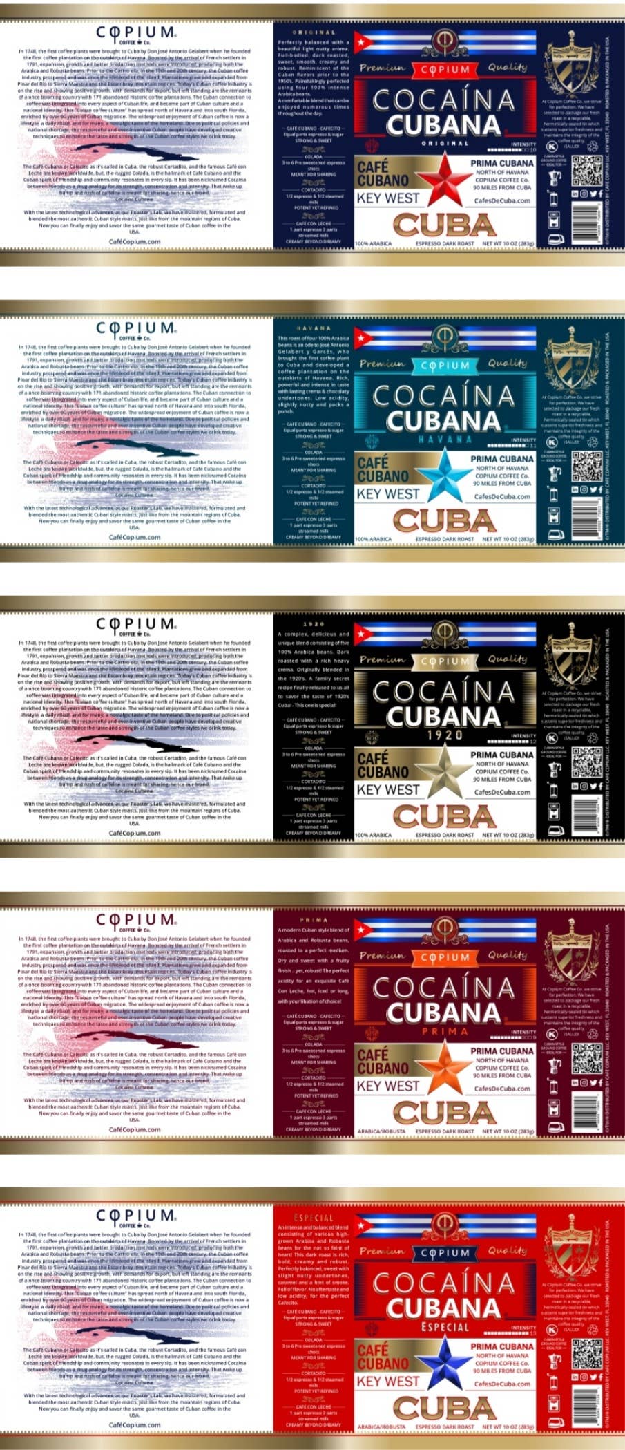 HAVANA VIEJA - 100% Arabica - Intensity 9 - Café COPIUM®