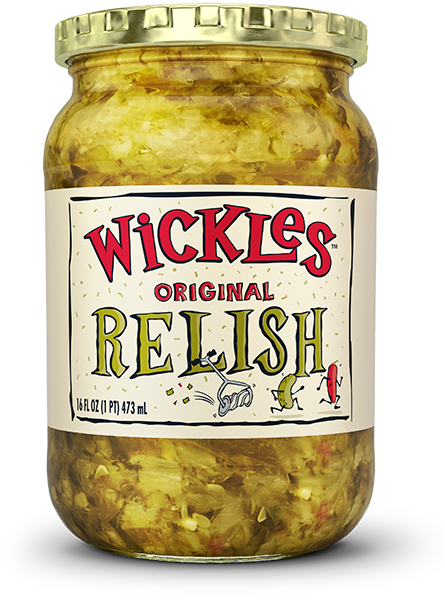 Wickles Original Relish 16oz