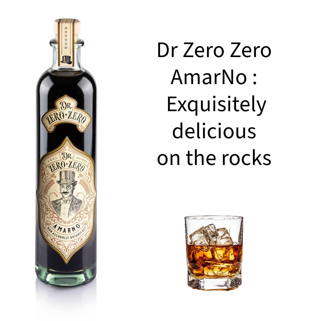 Dr Zero Zero AmarNo Award Winning Non-Alcoholic Amaro