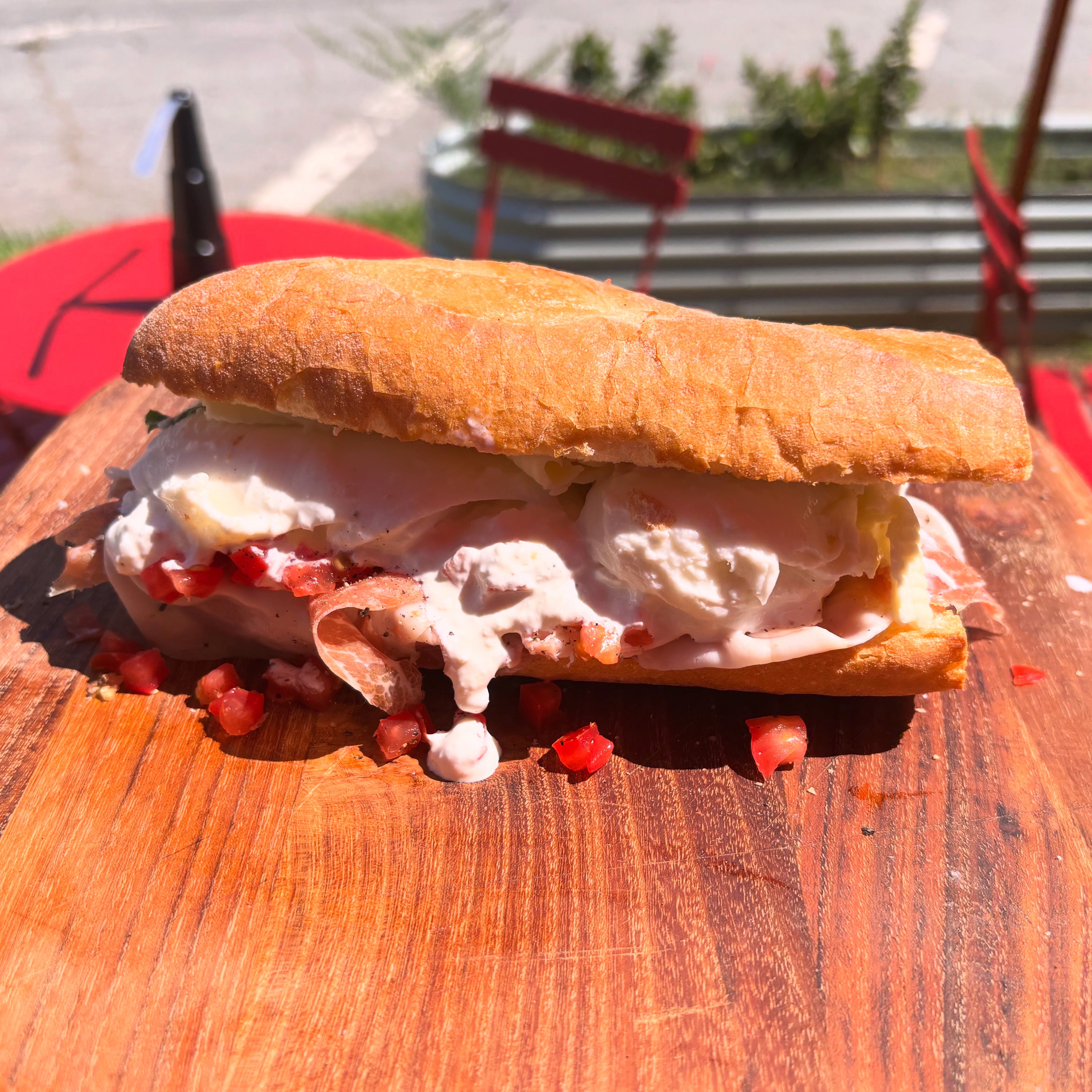 Jambon Buerre Royale
