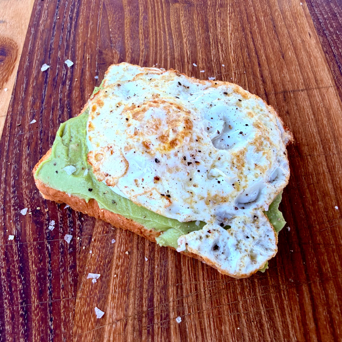 Avocado Toast and Egg